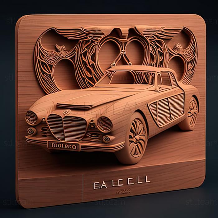 3D model Facel Vega Facel II (STL)